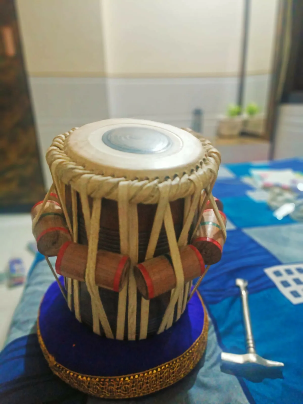 1 Pair of Tablas