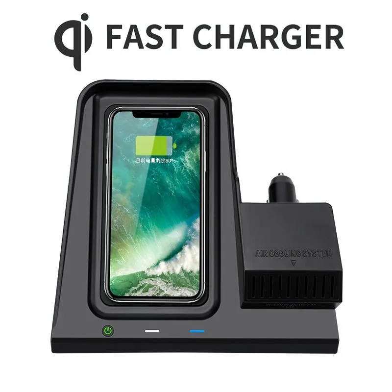 10w Wireless Charger for Honda Avancier / Urv 2017-2020 Qi Standard Quick Charging