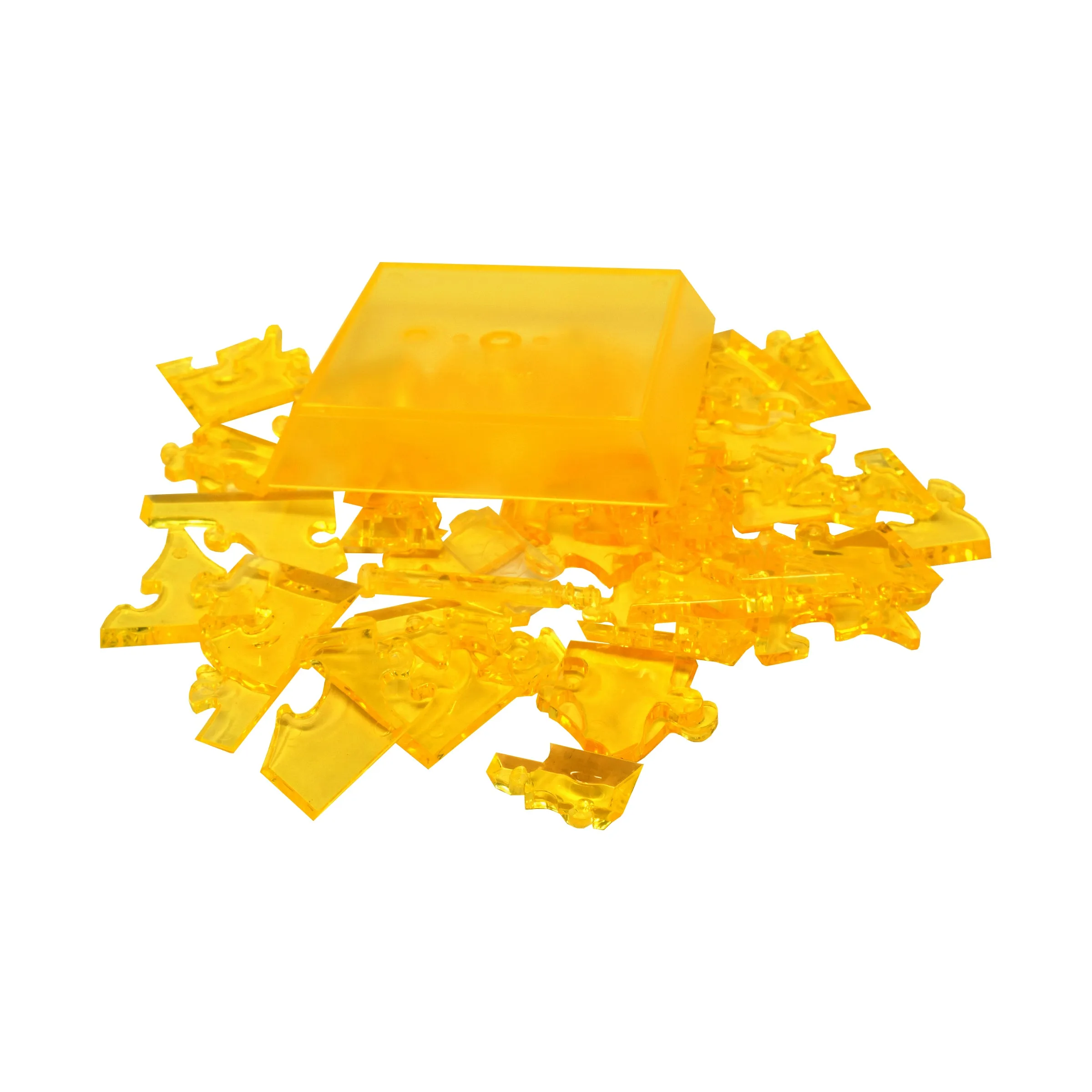 3D Crystal Puzzle - Pyramid: 38 Pcs