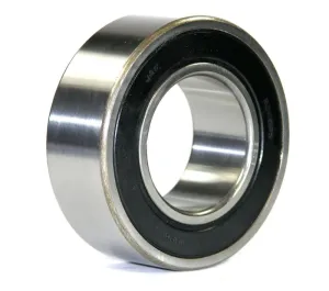 5208-2RS, JAF/IJK/KYK Brand,  2-Row Angular Contact Ball Bearing (0324)