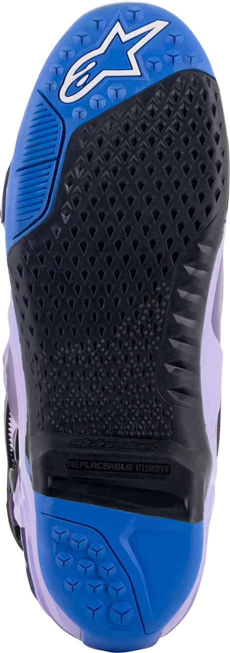 ALPINESTARS Tech 10 Boots - Laser Purple - US 8 2010020-398-8