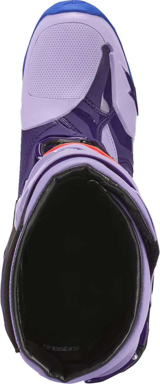 ALPINESTARS Tech 10 Boots - Laser Purple - US 8 2010020-398-8