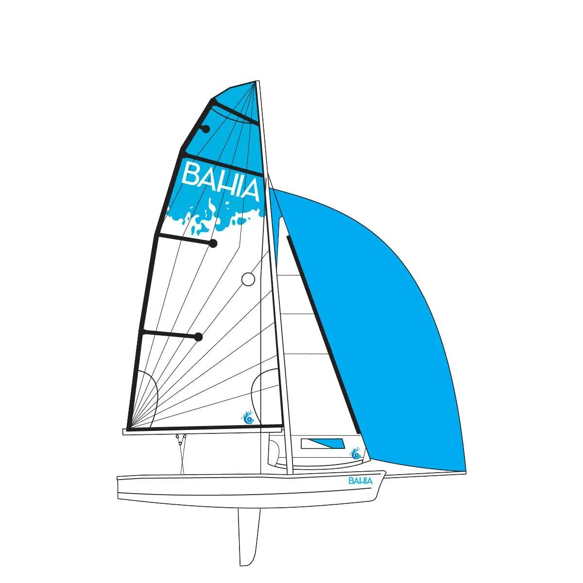 Bahia  Boat Package - No Gennaker