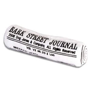 Bark Street Journal Dog Toy