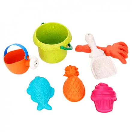 Beach toy 6pcs set  Roll Up
