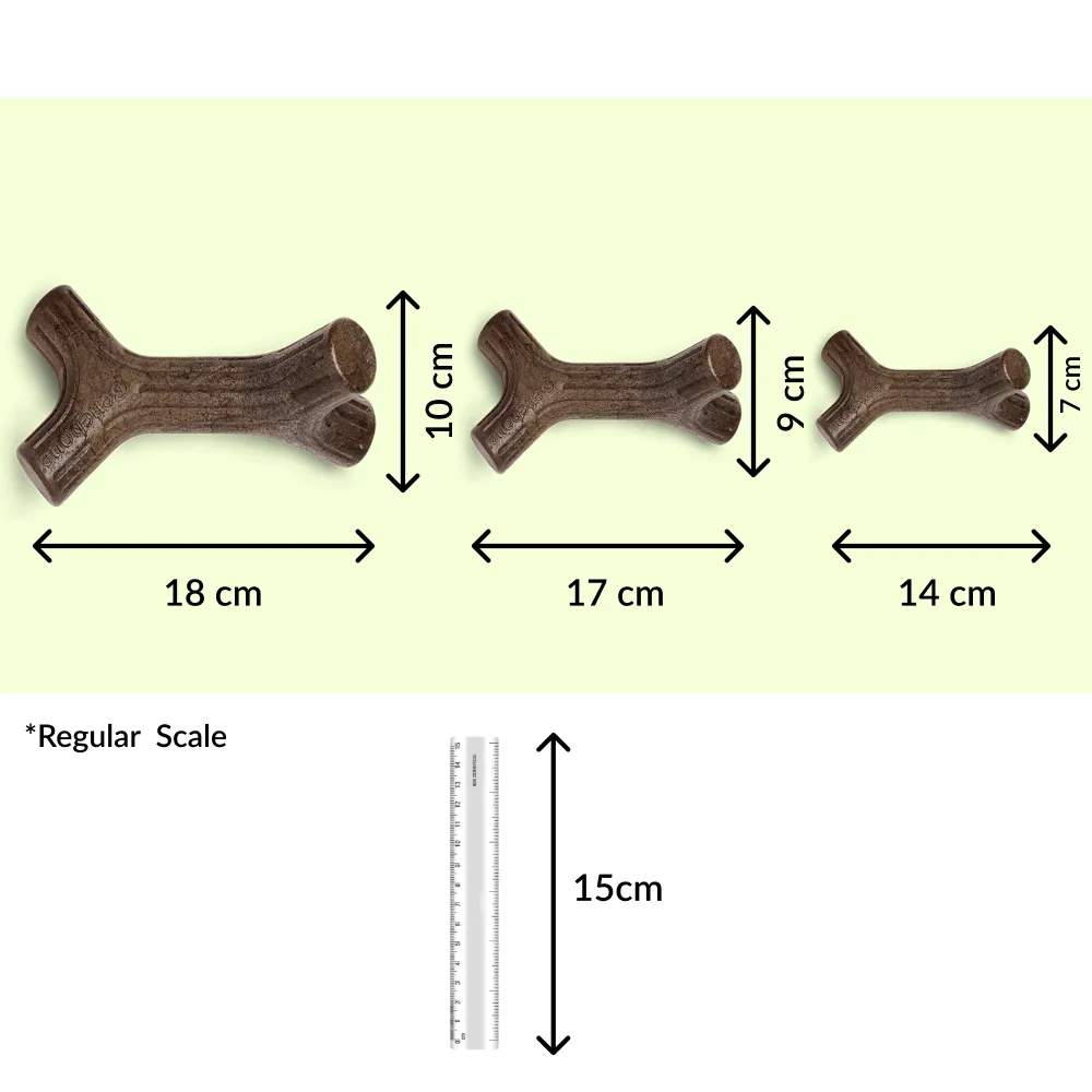 Benebone Maple Wood Flavored Stick Chew Toy for Dogs