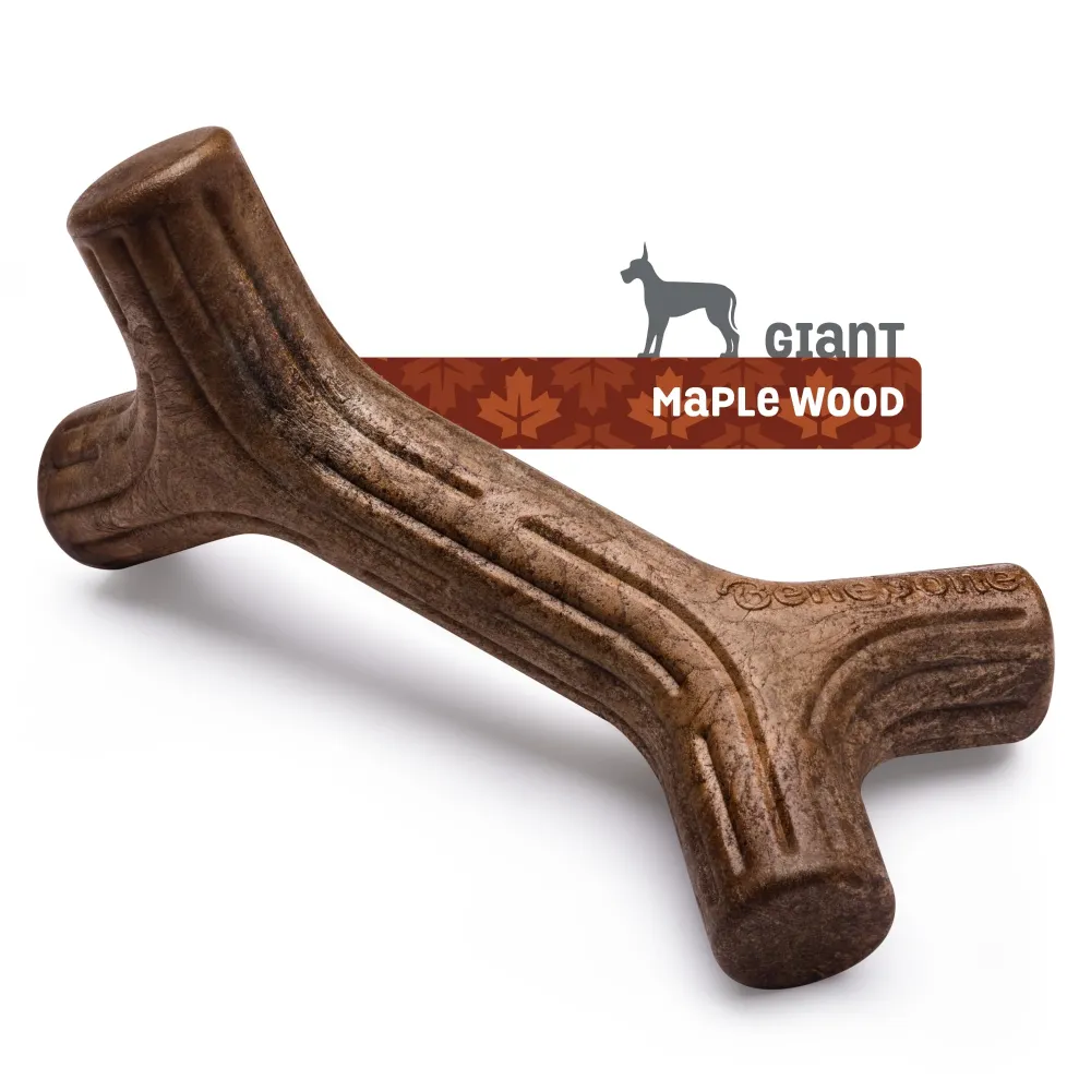 Benebone Maple Wood Flavored Stick Chew Toy for Dogs