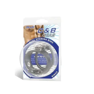 Blue Line Dual stamina ring