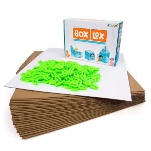 Box Lox Kit - Neon Green