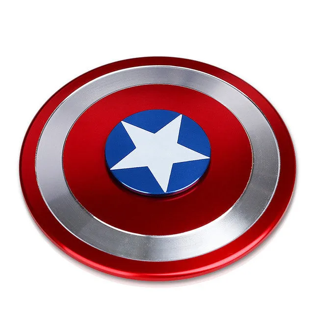 Captain America Ironman EDC Spinner Super Hero Iron Man