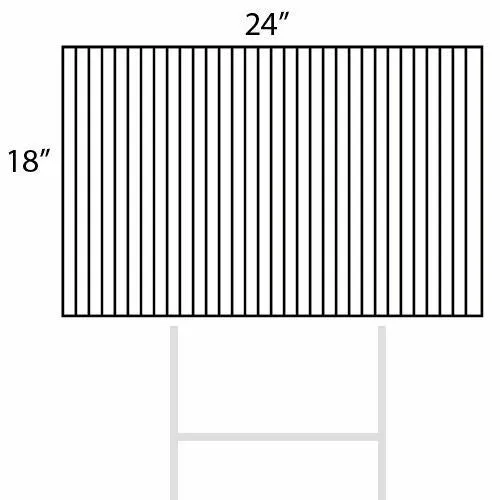 Coroplast Blanks - 24"x18"
