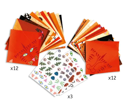 Djeco Arts & Crafts - Origami Animals
