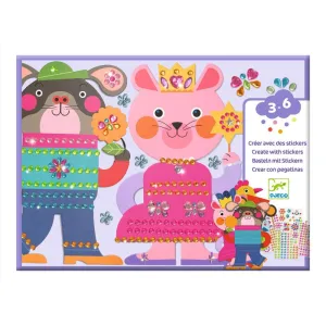Djeco Stickers - Sparkles