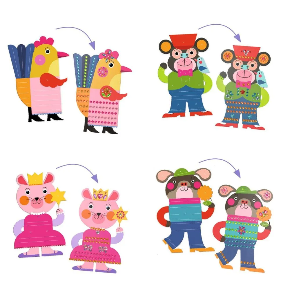 Djeco Stickers - Sparkles