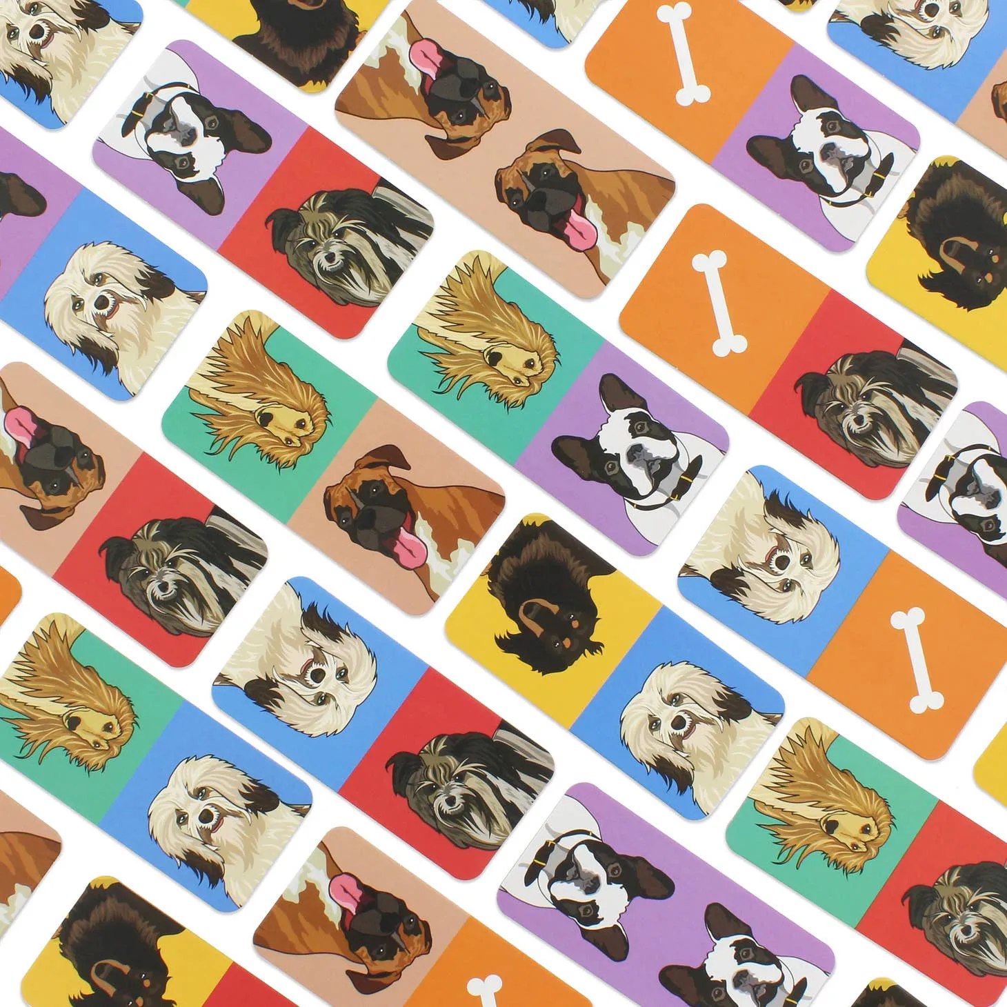 Dog Dominoes by Ginger Fox