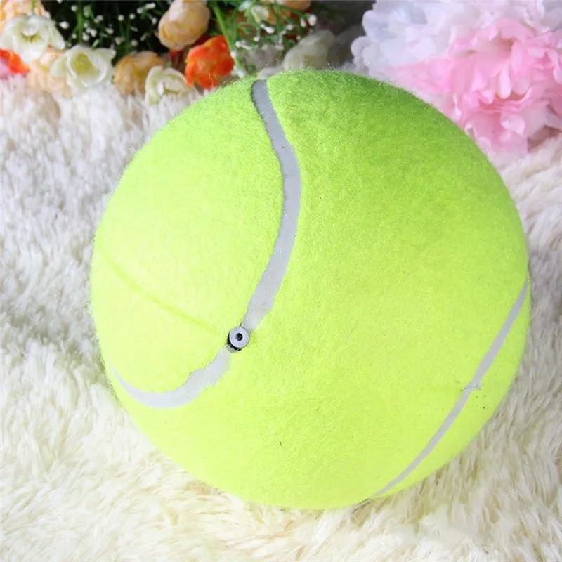 Giant Rubber Tennis Ball Dog Toy