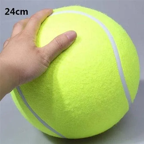 Giant Rubber Tennis Ball Dog Toy