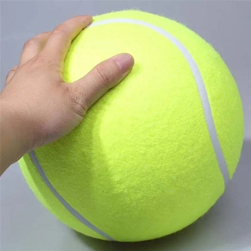 Giant Rubber Tennis Ball Dog Toy