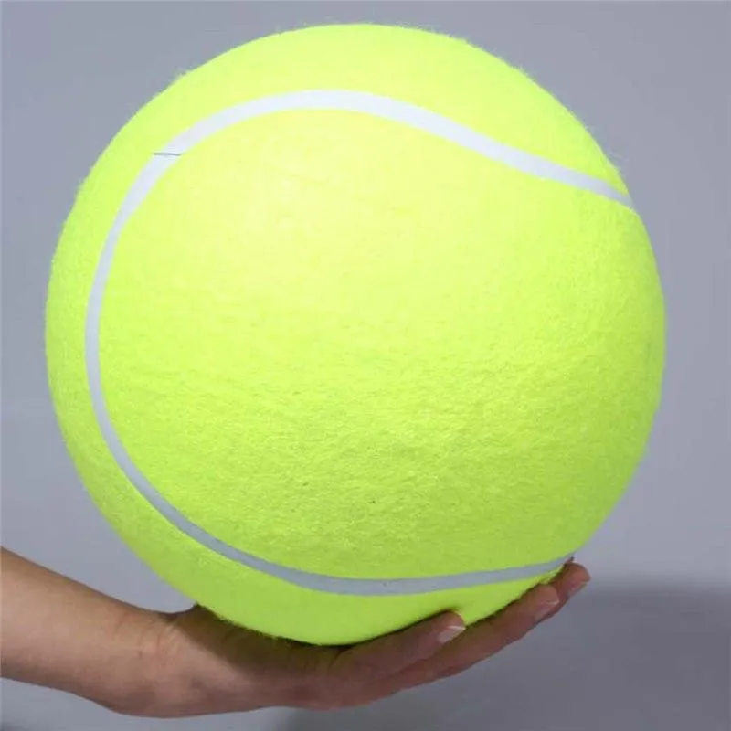 Giant Rubber Tennis Ball Dog Toy