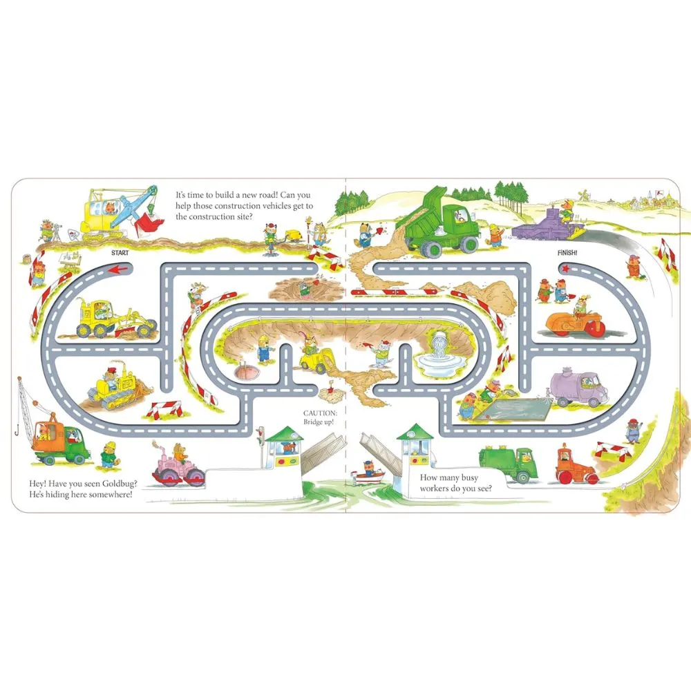 Golden Books Cars and Trucks Touch & Trace