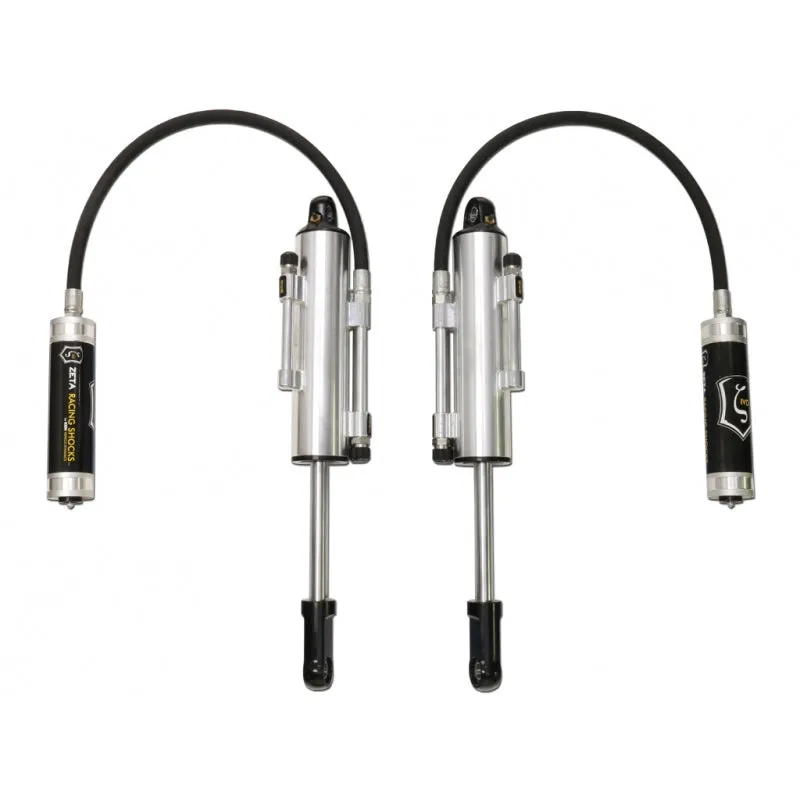 Icon Vehicle Dynamics - Front Secondary 3.0 Zeta Bypass Shocks w/ Remote Reservoir - 2010-2014 Raptor