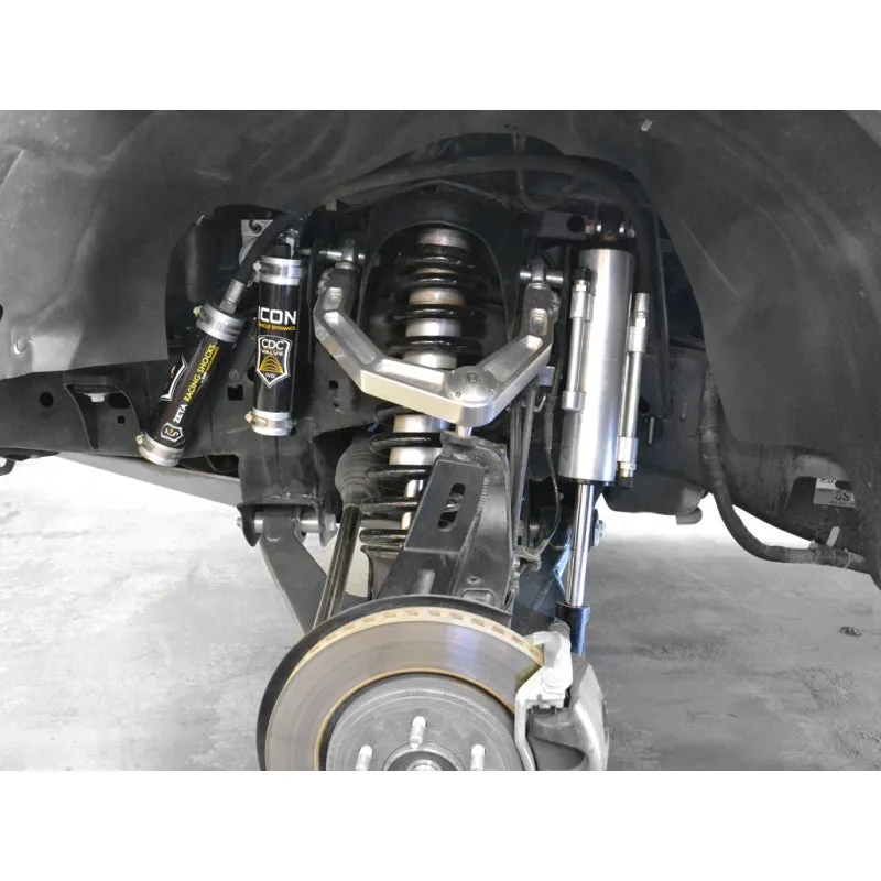 Icon Vehicle Dynamics - Front Secondary 3.0 Zeta Bypass Shocks w/ Remote Reservoir - 2010-2014 Raptor