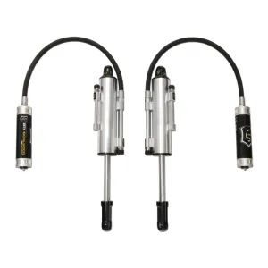 Icon Vehicle Dynamics - Front Secondary 3.0 Zeta Bypass Shocks w/ Remote Reservoir - 2010-2014 Raptor