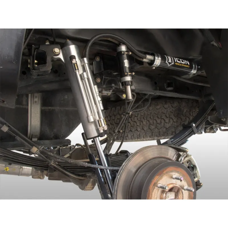 Icon Vehicle Dynamics RXT 3.0 Zeta Remote Reservoir Bypass Shocks - 2010-2014 Raptor