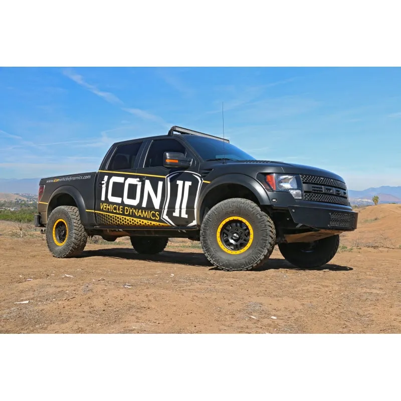 Icon Vehicle Dynamics RXT 3.0 Zeta Remote Reservoir Bypass Shocks - 2010-2014 Raptor