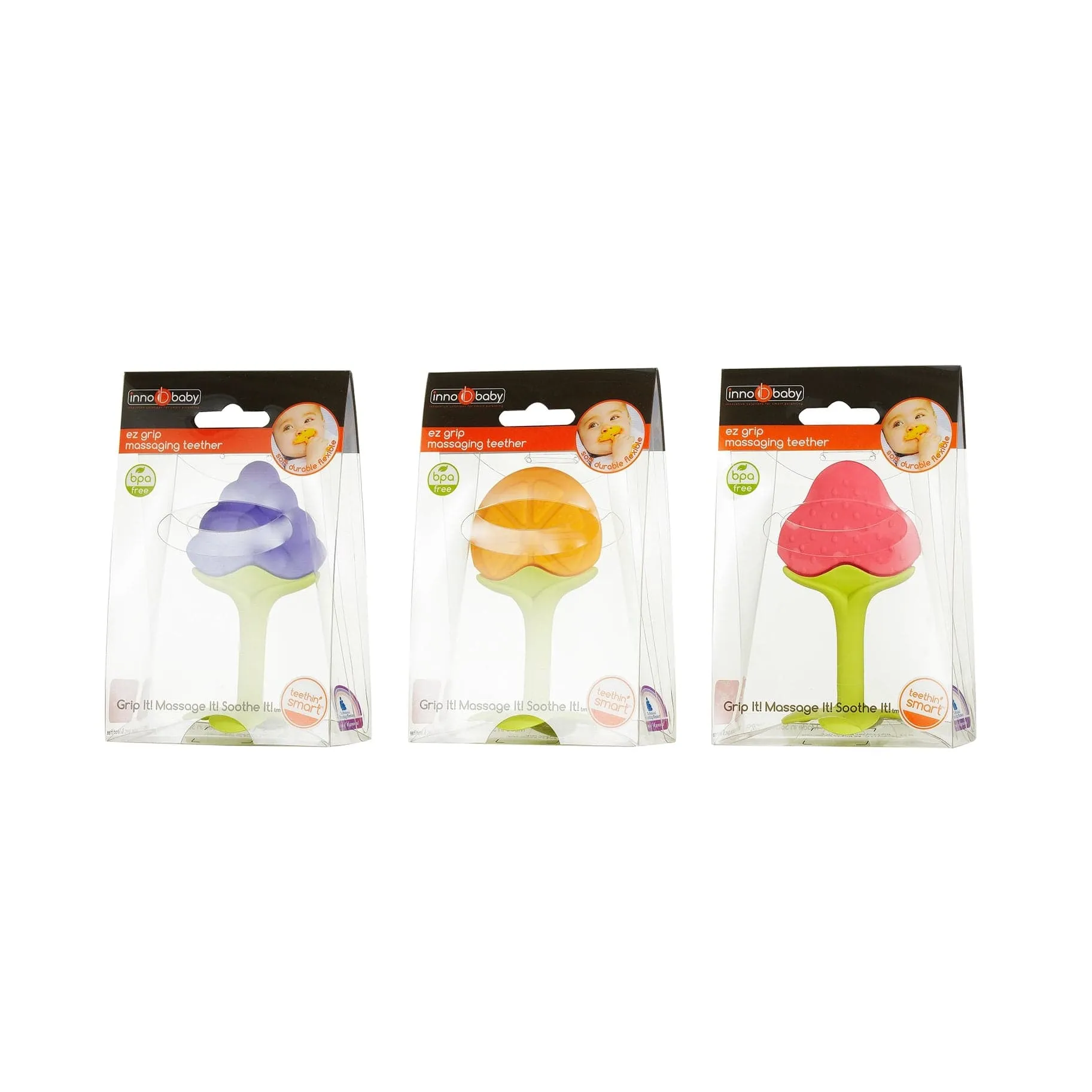 Innobaby EZ Grip Teether Fruit