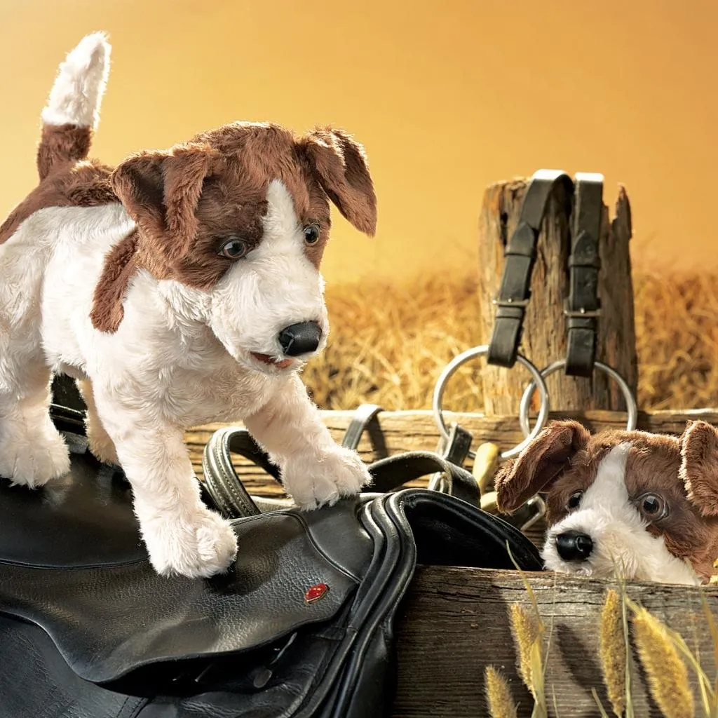 Jack Russell Puppet