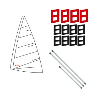 Laser 4.7 Replica Sail Package