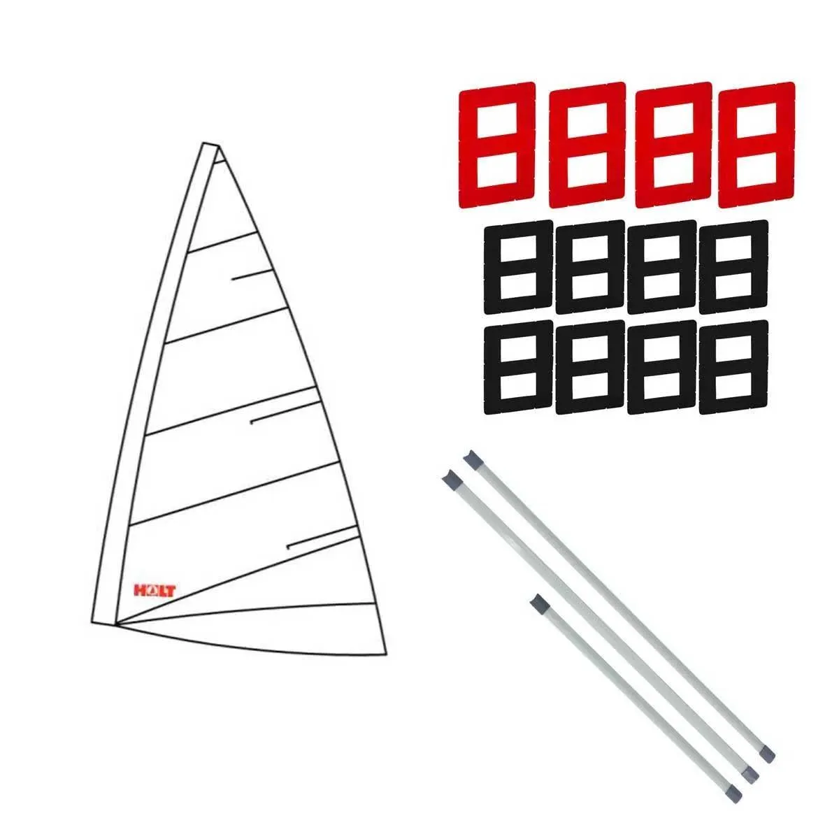 Laser 4.7 Replica Sail Package