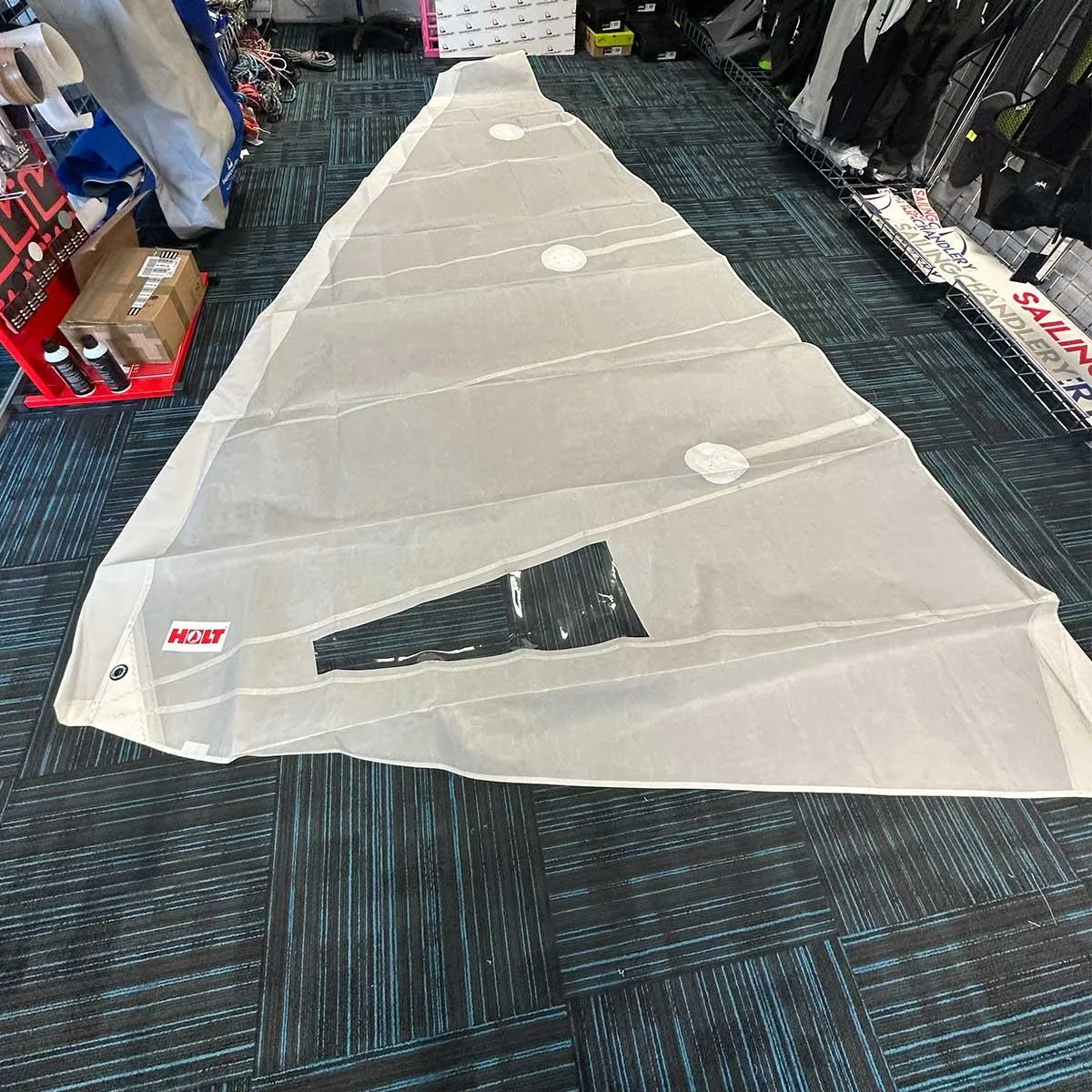 Laser 4.7 Replica Sail Package
