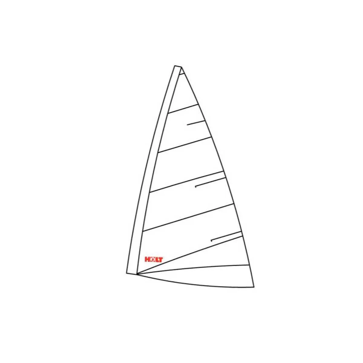 Laser 4.7 Sail - Replica