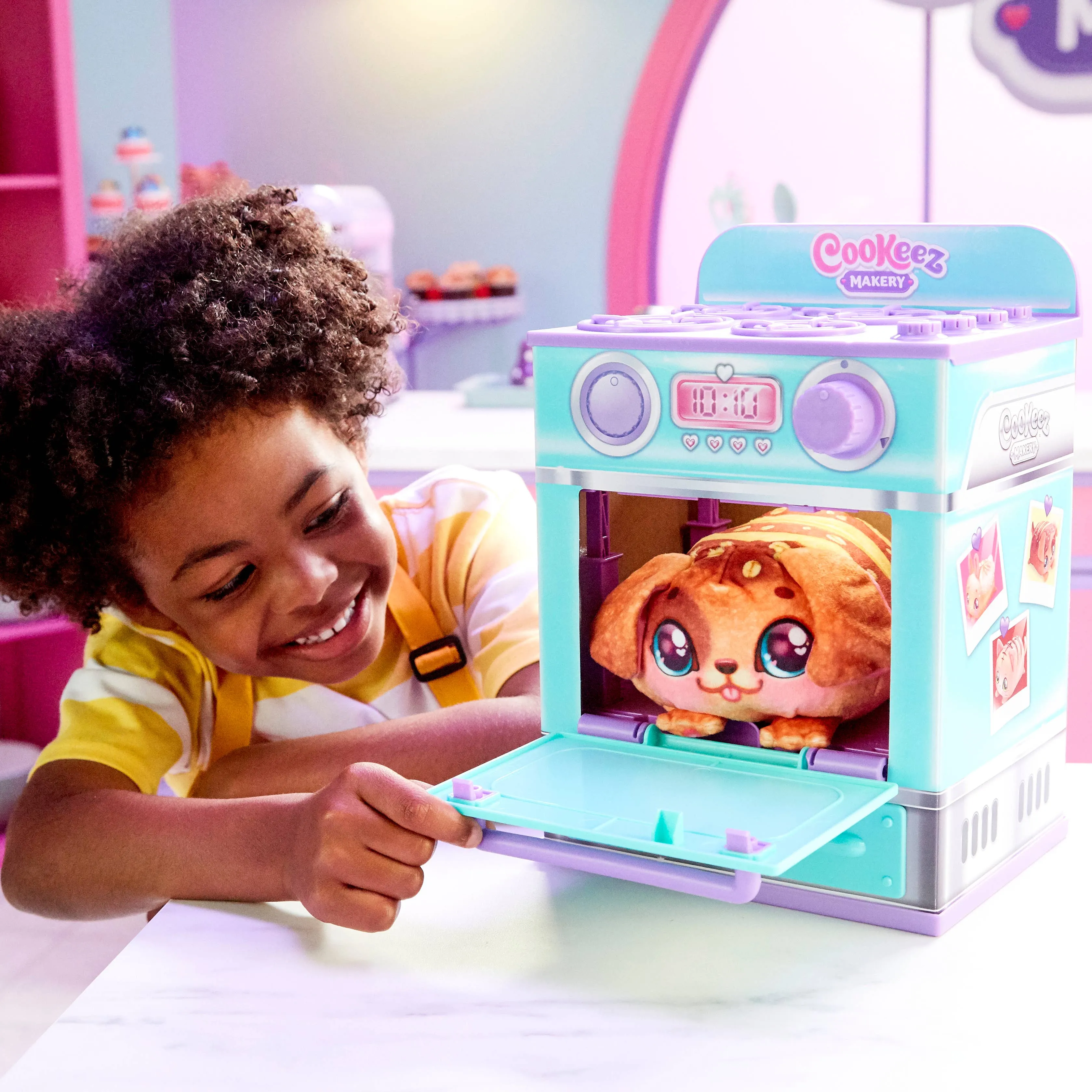 Moose Toys Cookeez Makery Oven Playset
