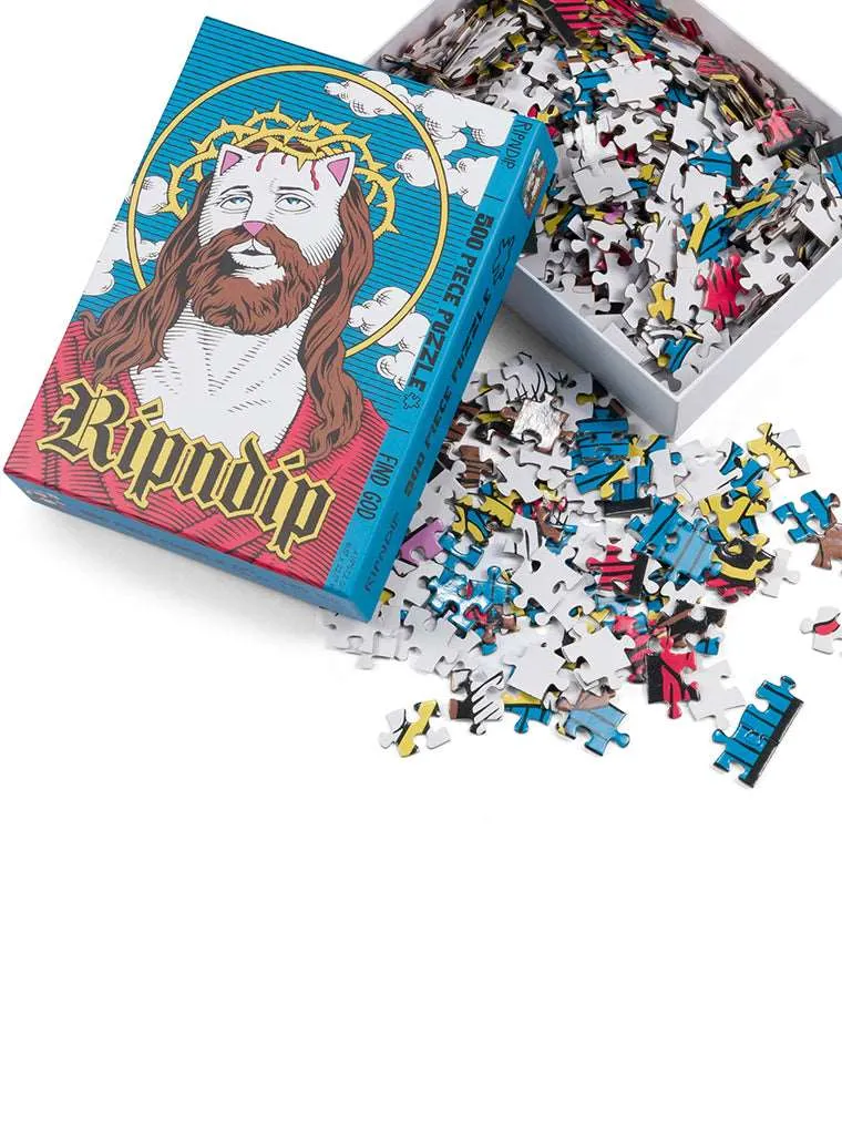 Nerm's Adventure 500 Piece Puzzle by RIPNDIP