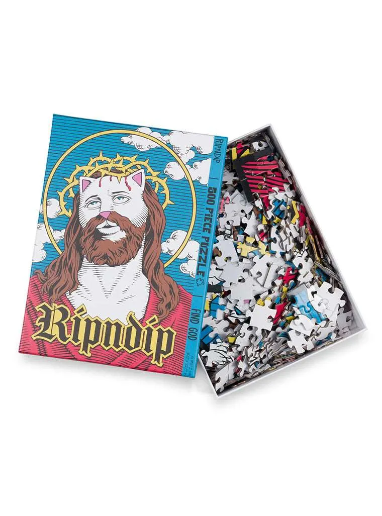 Nerm's Adventure 500 Piece Puzzle by RIPNDIP