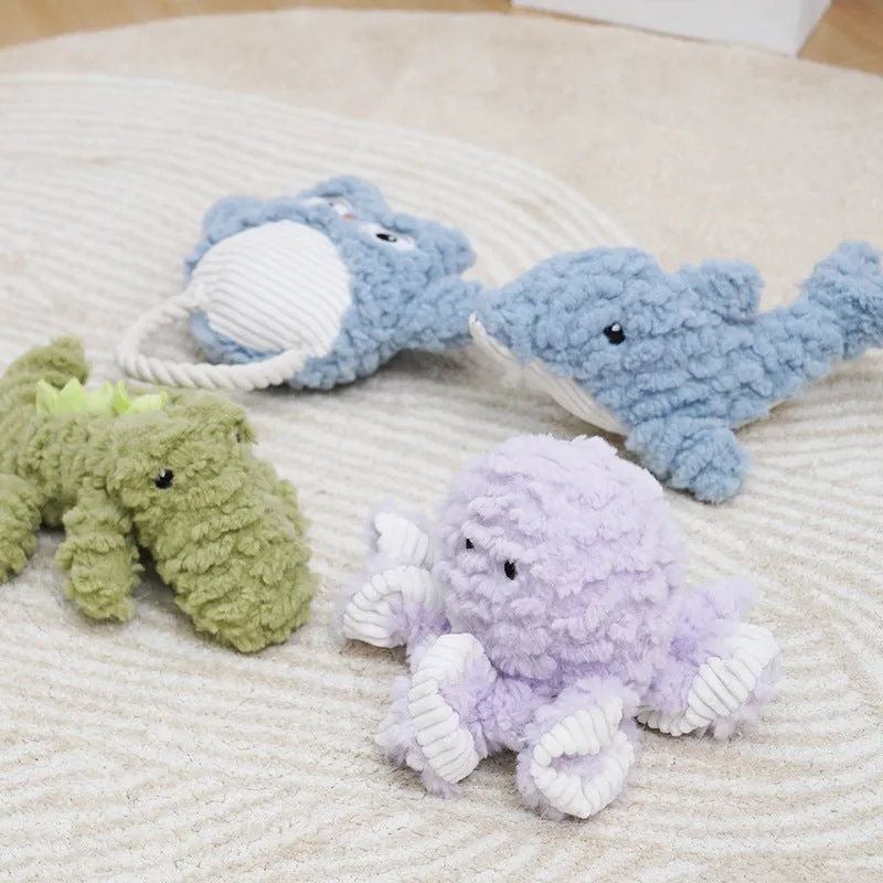 Petkin - Animal Series Dog Squeaky Toy