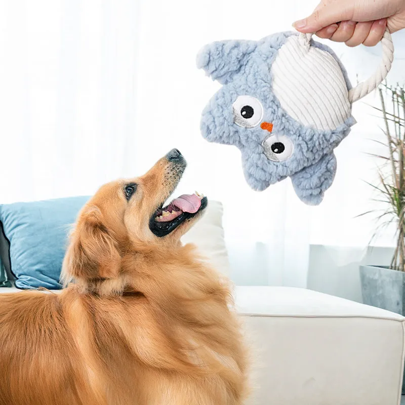 Petkin - Animal Series Dog Squeaky Toy