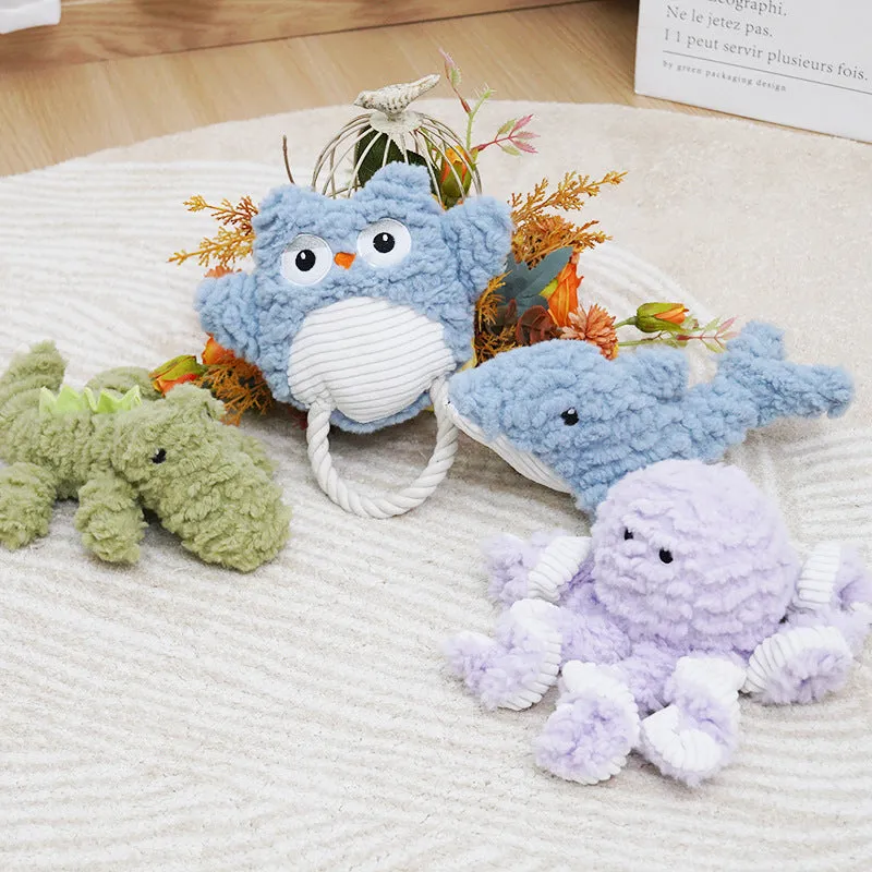 Petkin - Animal Series Dog Squeaky Toy