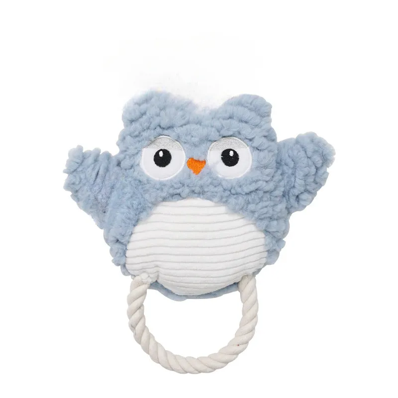 Petkin - Animal Series Dog Squeaky Toy