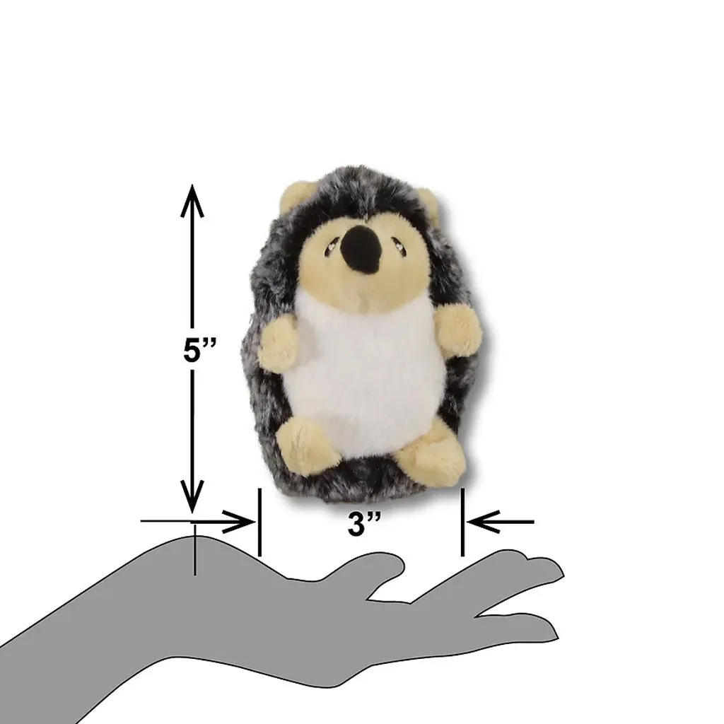 Petsport USA Tiny Tots Little Hedgie Dog Toy, 3.5", 1 count