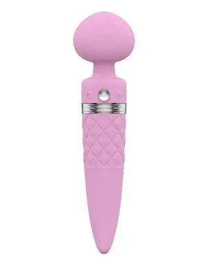Pillow Talk Sultry Dual Ended Warming Massager Pink