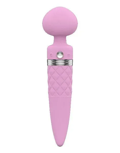 Pillow Talk Sultry Dual Ended Warming Massager Pink