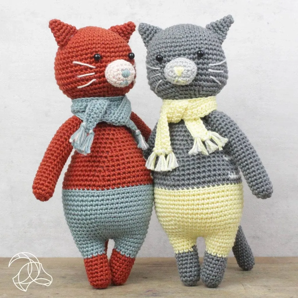 Pixie the Cat Crochet Kit