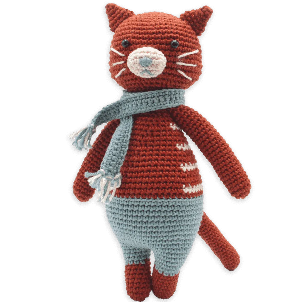 Pixie the Cat Crochet Kit