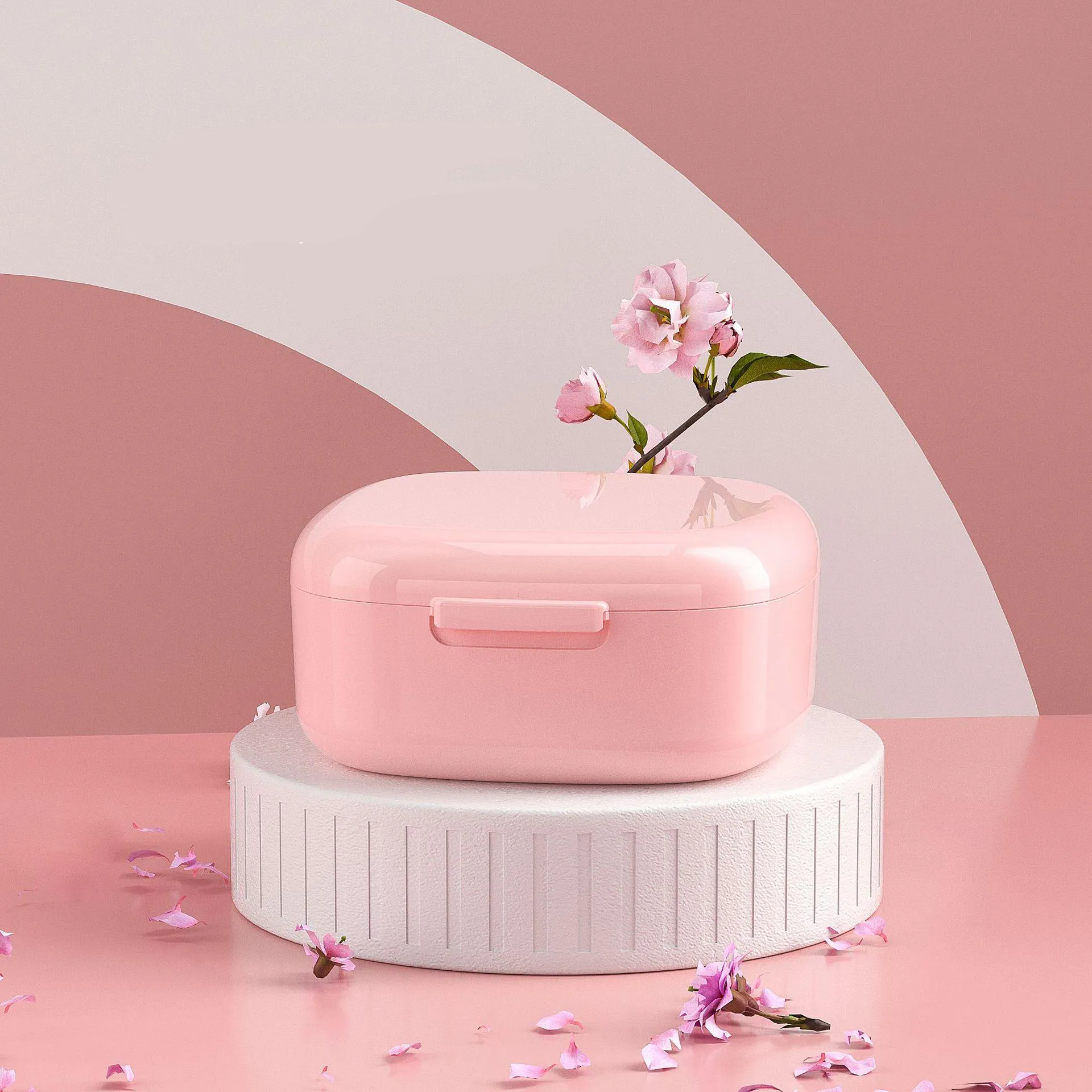 Portable Denture Storage Box