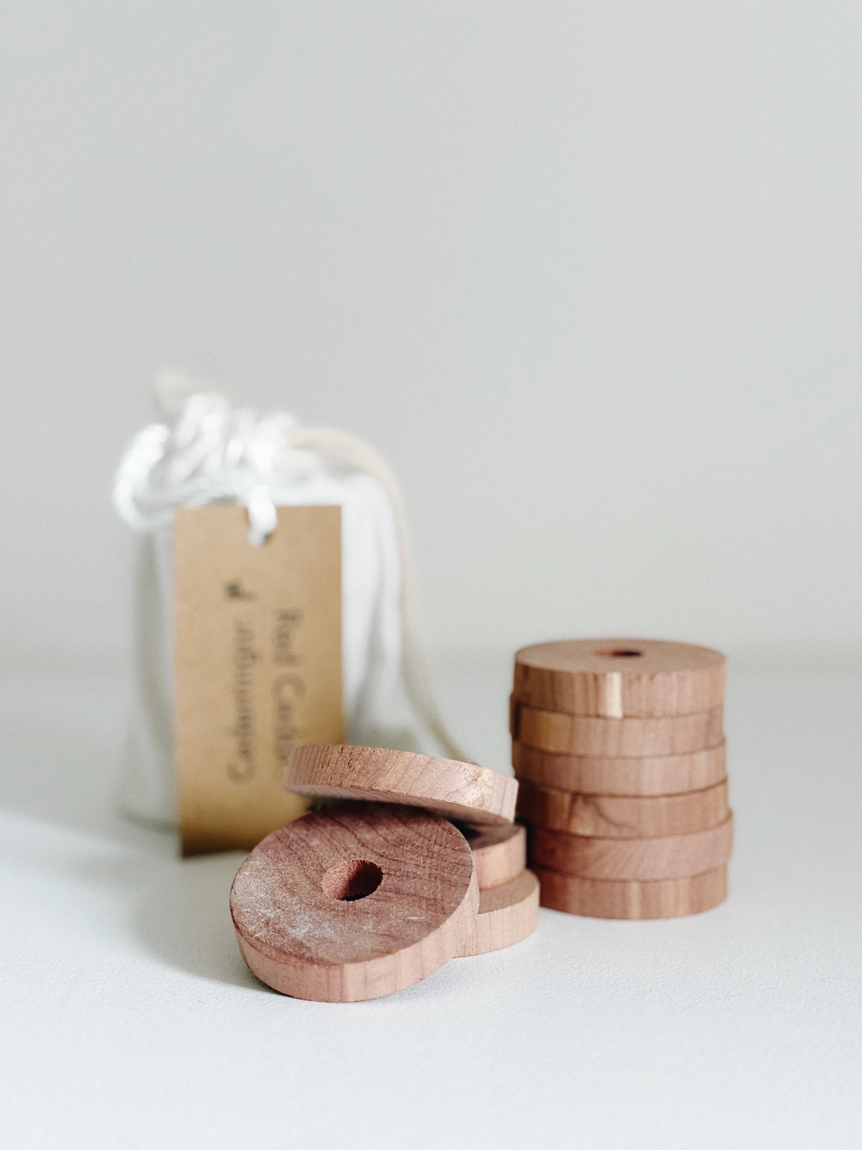 RED CEDAR DISCS