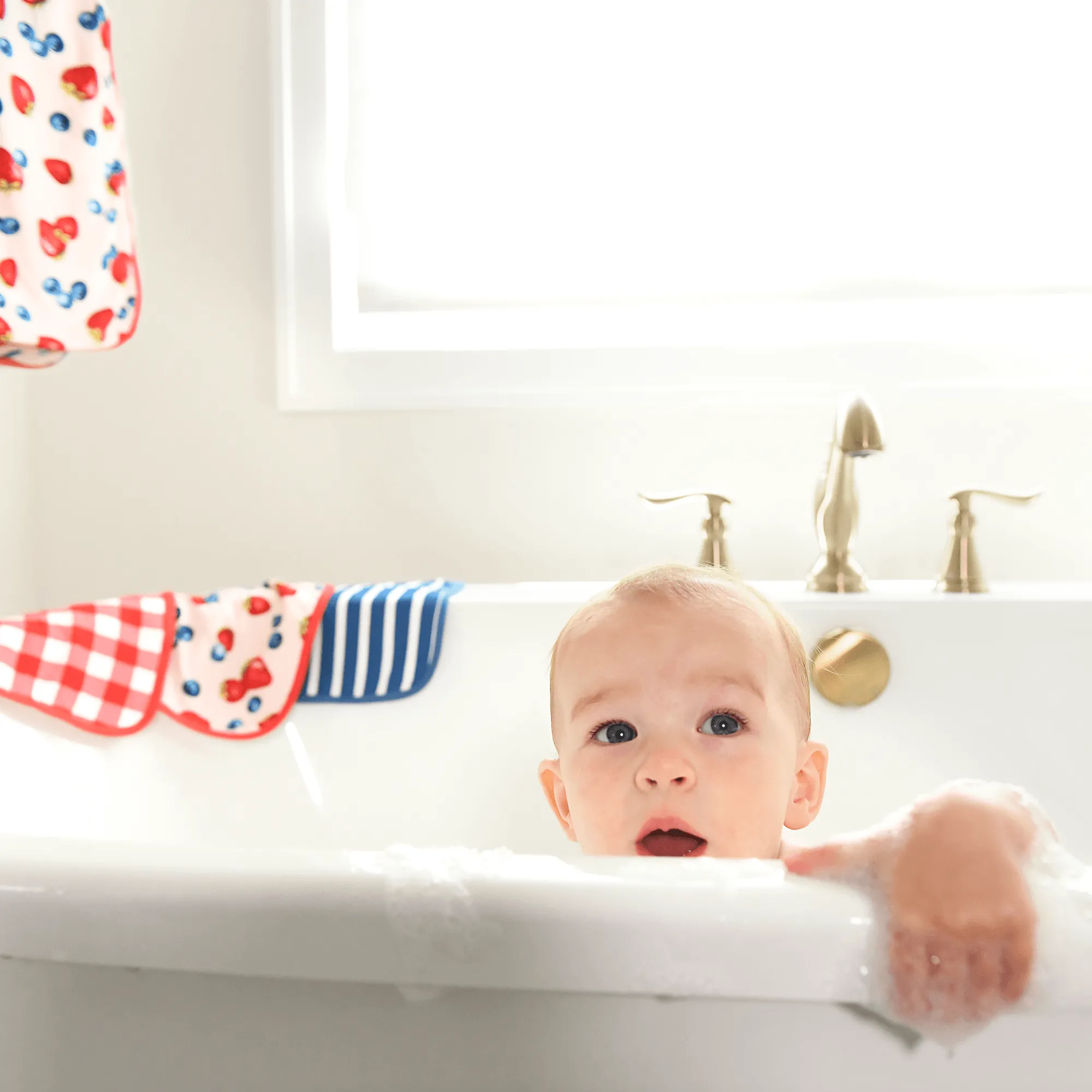Rosie Berries Plush Wash Cloth Set
